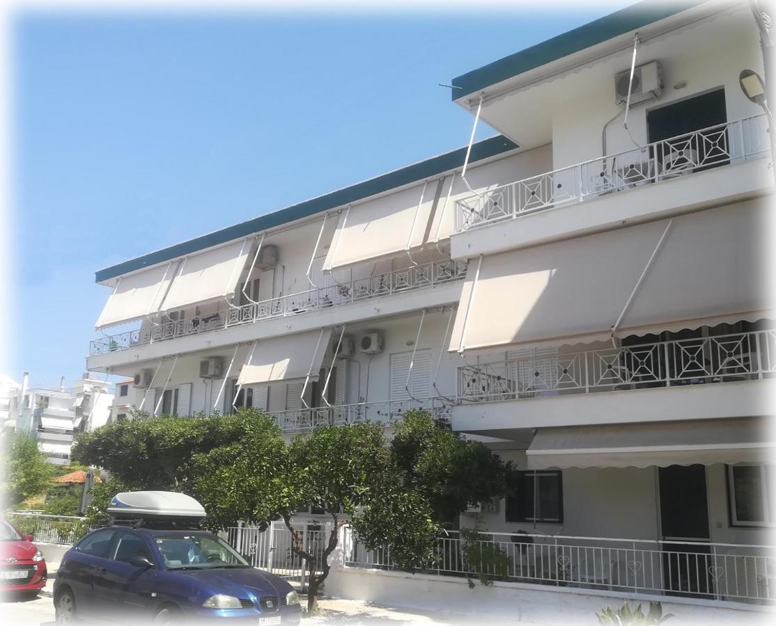 Araliki Apartments & Studios Лутра Едипсу Екстериор снимка