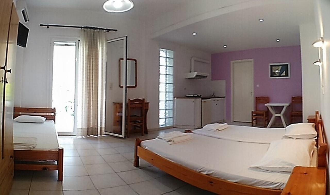 Araliki Apartments & Studios Лутра Едипсу Екстериор снимка